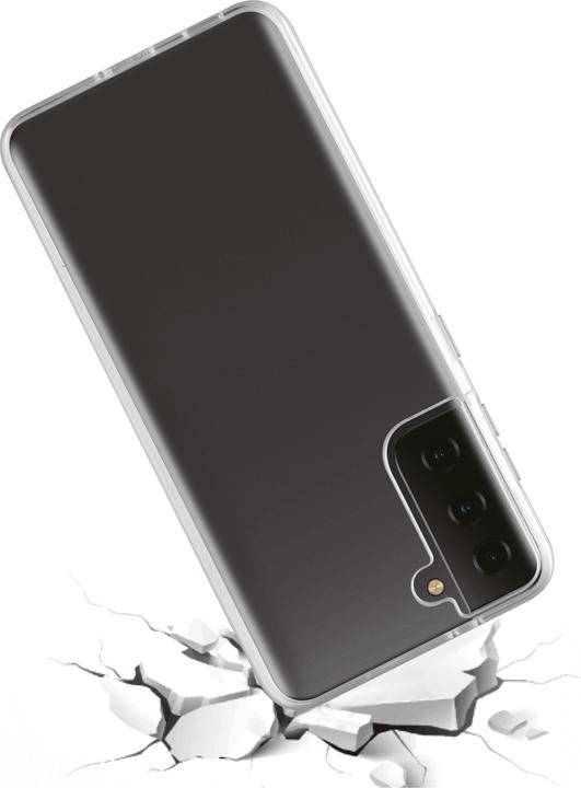 Produktbild Vivanco Safe and Steady Handy-Schutzhülle 15,8 cm (6.2" ) Cover Transparent (Samsung Galaxy S21 5G)