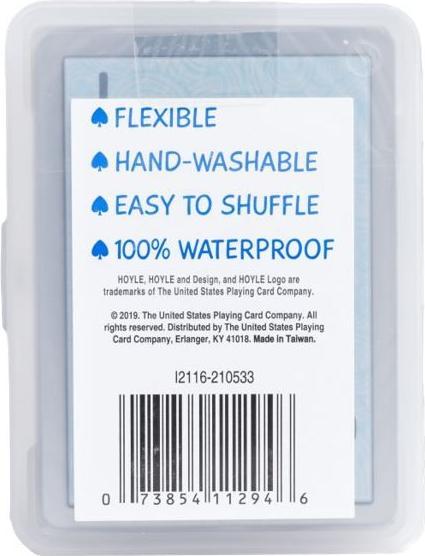 Produktbild Bicycle Hoyle Clear wasserfeste Karten