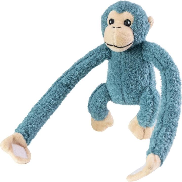 Actual product image Tactic Jungle Mates plush toy - monkey blue (27 cm)