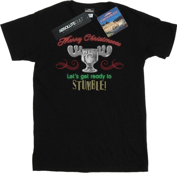 National Lampoon´s Vacation National Lampoon's Christmas Vacation Moose Head TShirt (XXL)