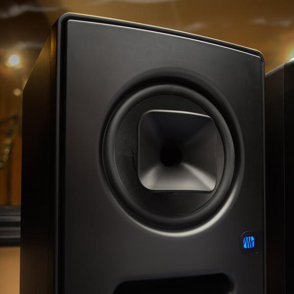 Produktbild PreSonus Sceptre S8 1 Paar Studio-Monitorbox mit Boxenständer Rosewood (Aktiv, Paar)