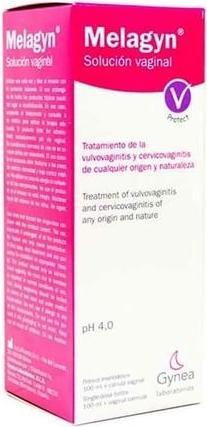 Actual product image Synergia Vaginal Solution 100ml with Cannula (100 ml, Intimate washing lotion)