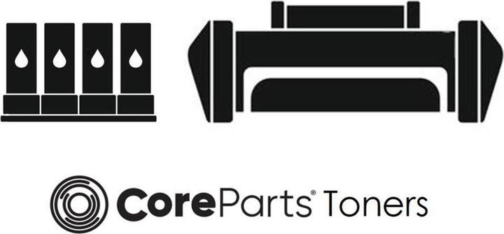 Produktbild CoreParts Lasertoner for HP Black