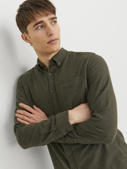 Produktbild Jack & Jones Meliertes Hemd (XXL)