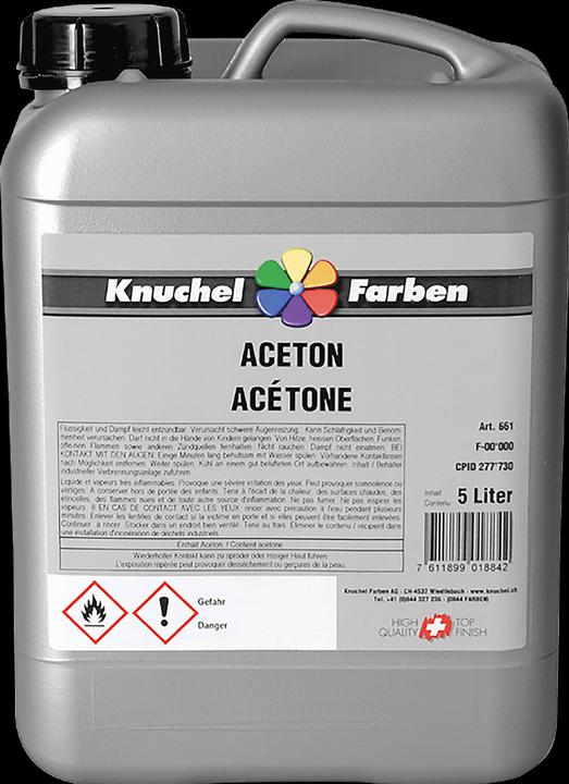 Produktbild Knuchel Aceton (5000 ml)