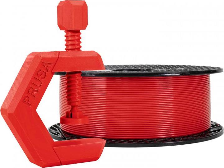Actual product image Prusa Prusament PETG Lipstick Red 1kg (PETG, 1.75 mm, 1000 g, Red)