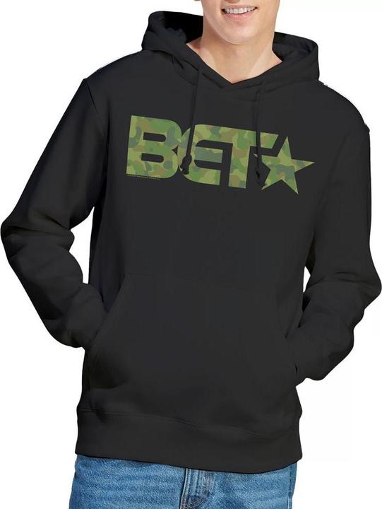 Immagine prodotto Bet Felpa con Cappuccio Logo Mimetico Uomo (XL)