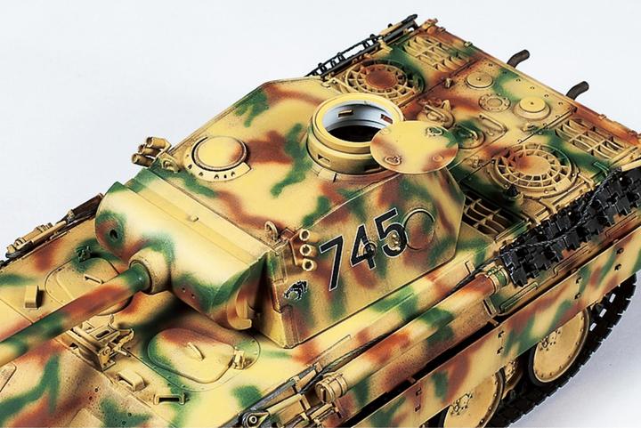 Immagine prodotto Tamiya Cisterna tedesca V Panther Ausf.D