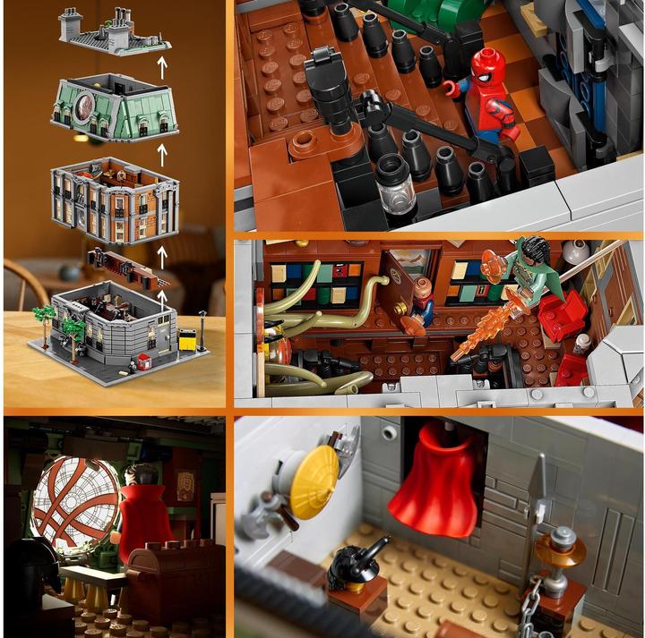 Productafbeelding LEGO Sanctum Sanctorum (76218, LEGO Marvel, LEGO Zeldzame Sets)