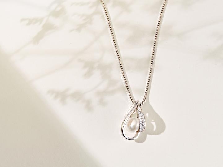 Carat Pearls (Silber 925, 42 cm)