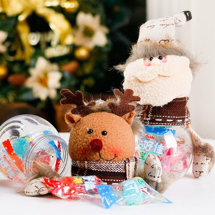 Produktbild Cover-Discount Weihnachten Winter Deko Behälter Weihnachtsmann