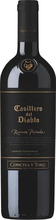 Concha y Toro Casillero del Diablo RESERVA PRIVADA Cabernet/Syrah Chile (1 x 75 cl, 2017)
