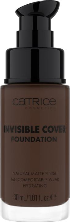 Actual product image Catrice Invisible Cover Foundation (092C)