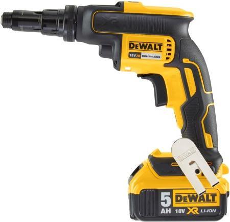 Actual product image DeWalt DCF622P2 18V Li-Ion Schroefmachine voor zelftapschroeven set (2x 5.0Ah accu) in TSTAK