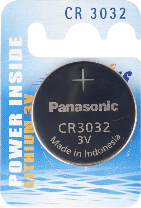 Produktbild AccuCell Batterie CR3032, IEC CR 3032 (1 Stk., CR3032, 500 mAh)