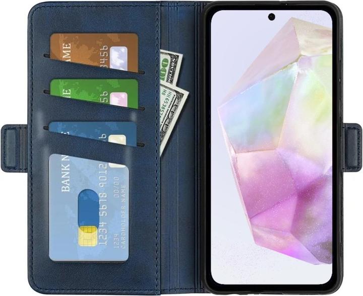 Screenguard CardLounge Samsung Galaxy A35 5G Leder Hülle (Samsung Galaxy A35)