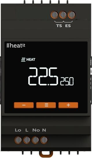 Actual product image Heatit DIN Thermostat