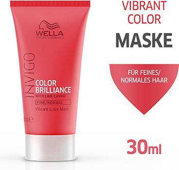 Immagine prodotto Wella Invigo Vibrant Color Mask Fine - 30 (30 ml)