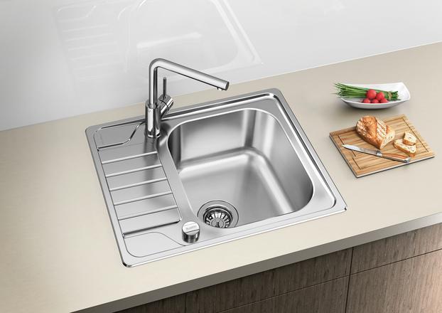 Actual product image Blanco Dinas 45 S Mini (Fitted sink, 60.50 cm, 50 cm)