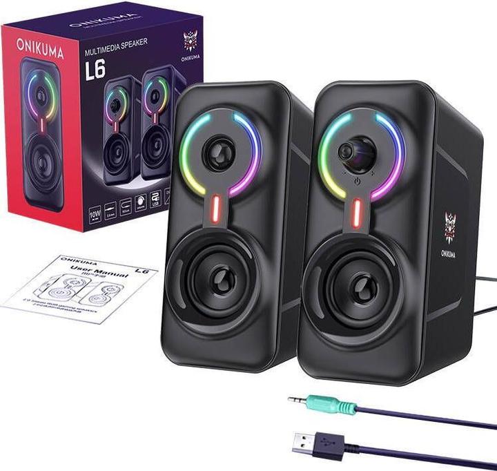 Image du produit Onikuma pour Gaming X28 Noir (Filaire)