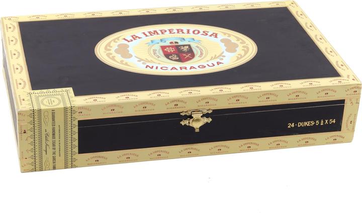 Actual product image Crowned Heads Jericho Hill Jack Brown Double Robusto (Robusto)