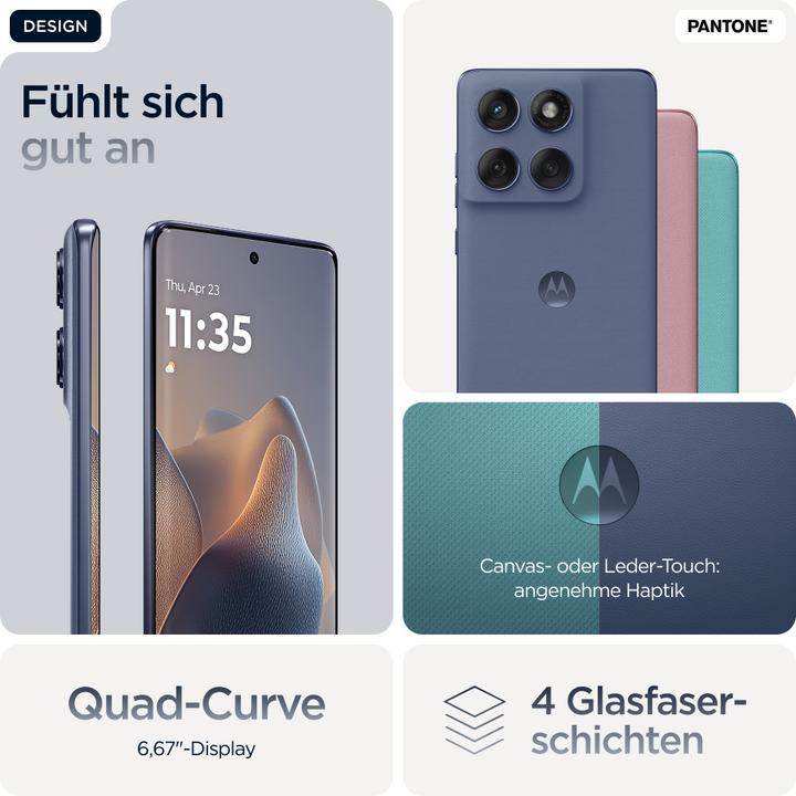 Productafbeelding Motorola Edge 60 Fusion (256 GB, Slipstream, 6.67", Dubbele SIM, 50 Mpx, 5G)
