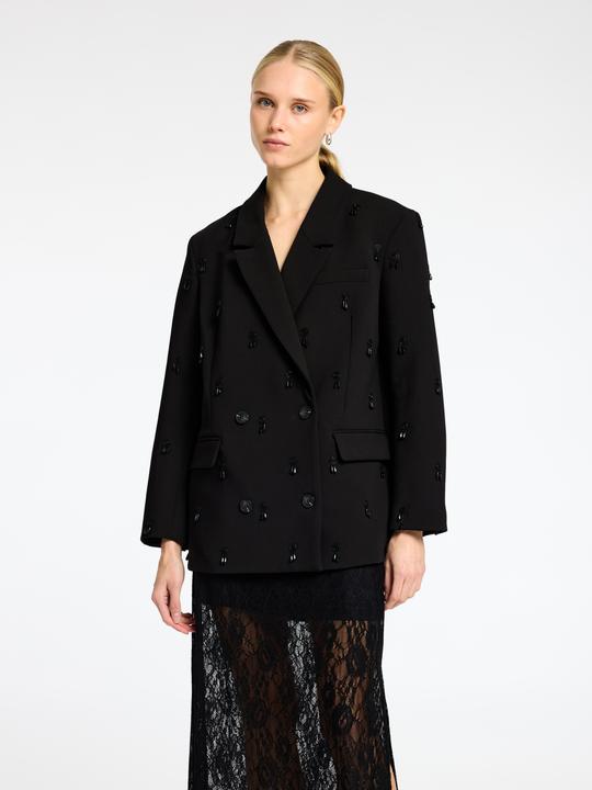 Produktbild Selected Femme Verzierter Zweireihiger Blazer (40)