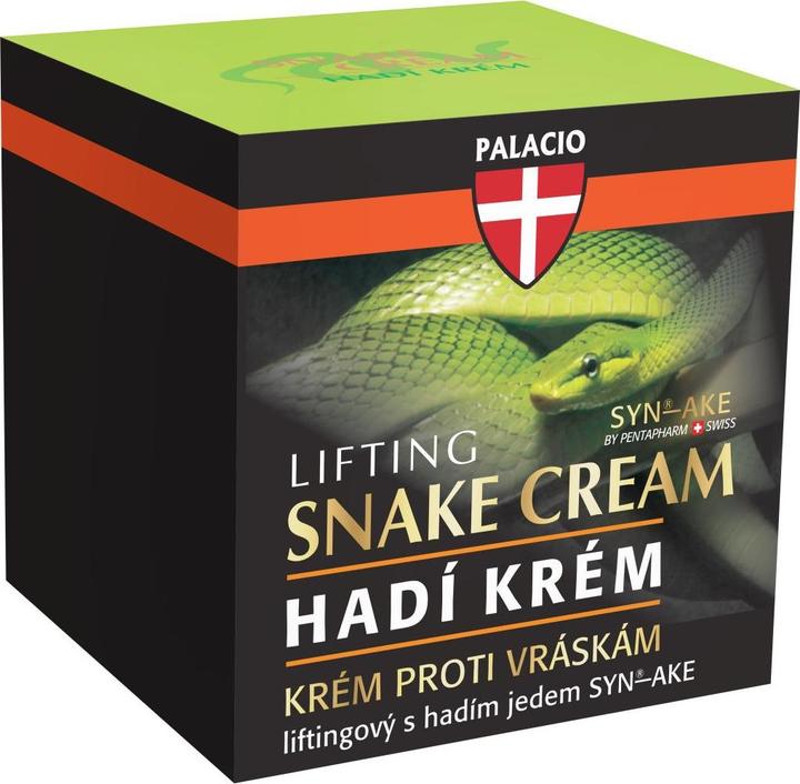 Palacio Schlangengift Anti-Falten-Creme, 50 ml (50 ml, Nachtcreme)