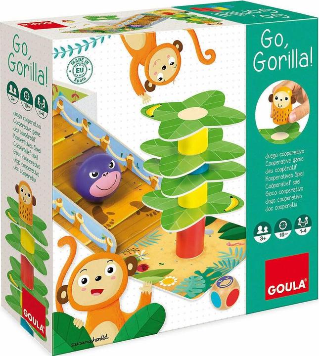 Goula Go, Gorilla! (Deutsch)