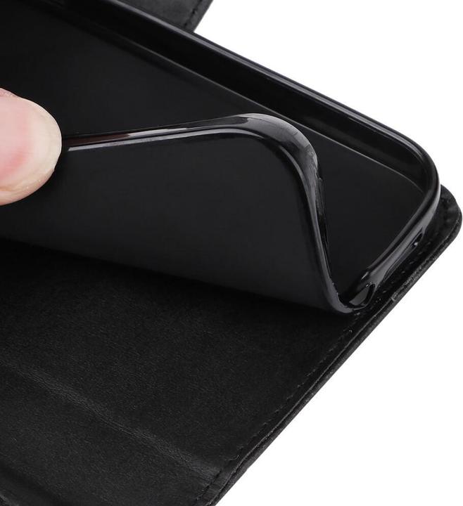 Actual product image Cover-Discount Xiaomi Redmi Note 13 4G - Premium mobile phone case black (Xiaomi Redmi Note 13 4G)