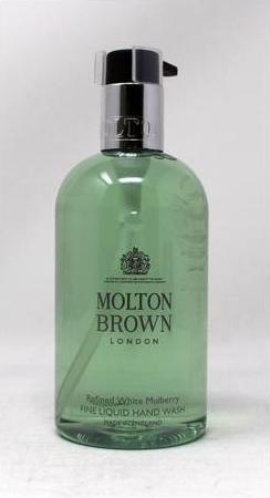 Actual product image Molton Brown Refined White Mulberry (Liquid soap, 300 ml)
