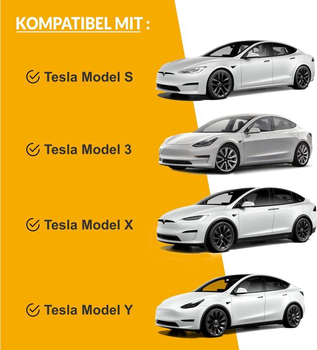 Image du produit Ev Buddy Charge 11 Tesla Edition (Type 2, 11 kW, 16 A, 6 m)