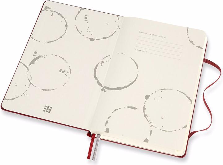 Produktbild Moleskine Passion Journal (A5, Speziallineatur, Harter Einband)
