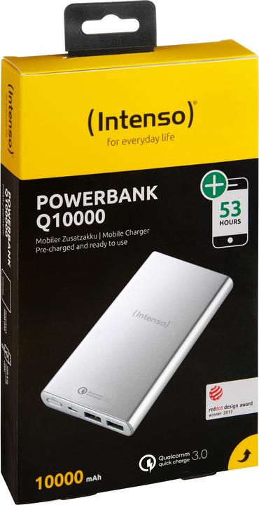 Produktbild Intenso Power Bank (10000 mAh, 5 W, 37 Wh)