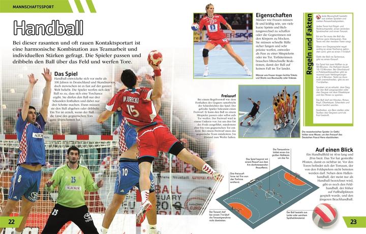 Produktbild Sport - Lexikon für Kids (Deutsch, Brigitte Rüssmann & Wolfgang Beuchelt Scriptorium GbR, DK Verlag - Kids, 2024)