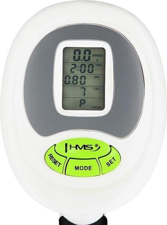 Produktbild HMS magnetische Fahrrad weiss und grün M9239 (93 cm)