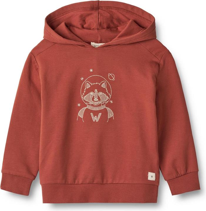 Wheat Pullover Waschbär im Weltraum (110)