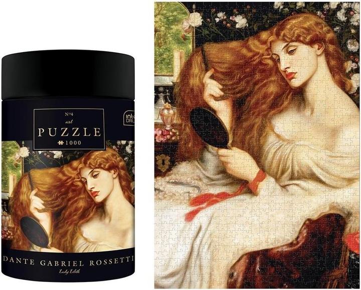 Produktbild Interdruk Lady Lilith - Dante Gabriel Rossetti (1000 Teile)