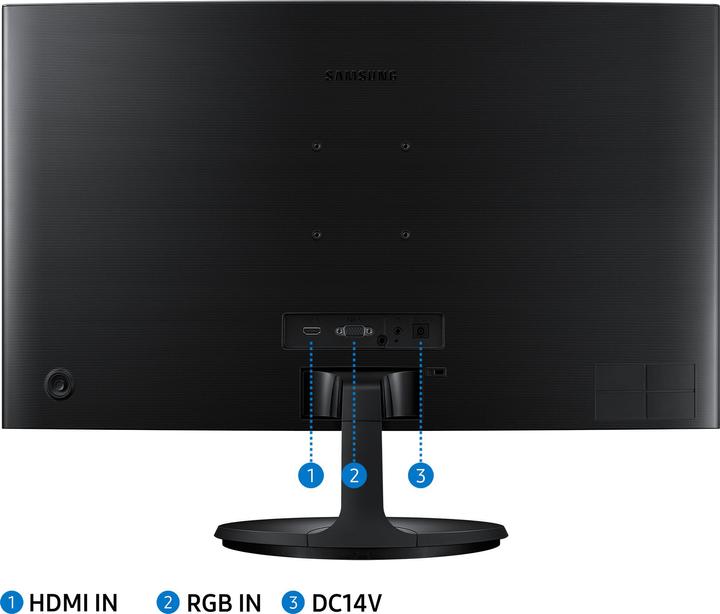 Produktbild Samsung C27F398FWR (1920 x 1080 Pixel, 27")