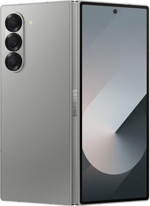 Actual product image Samsung Galaxy Z Fold6 (256 GB, Silver Shadow, 7.60", SIM + eSIM, 50 Mpx, 5G)