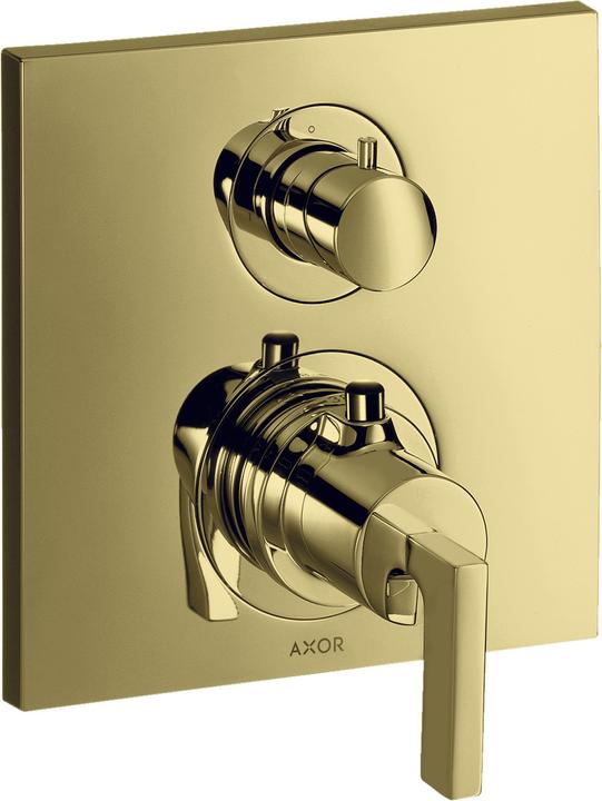 Produktbild Axor Citterio Thermostat Unterputz mit Ab-/Umstellventil, Hebelgriffe, 2 Verbraucher