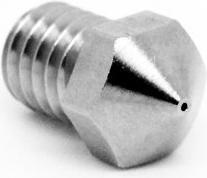 Produktbild MicroSwiss Micro Swiss Plated Wear Resistant nozzle for Wanhao i3 Mini / MP Select Mini / Mini Delta / ProFab M (Zubehör)