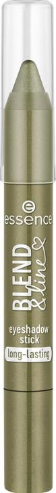 Actual product image essence Blend and Line eyeshadow stick 03 Feeling Leafy (03 Feeling Leafy)
