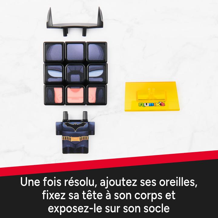 Actual product image Rubik's - Cubers 3x3 - Batman (3 x 3)