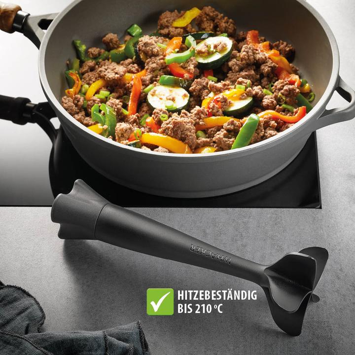Actual product image GEFU WHACKER minced meat slicer