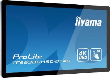 Actual product image iiyama TF6538UHSC-B1AG 165CM 65IN IPS (3840 x 2160 Pixels, 65")