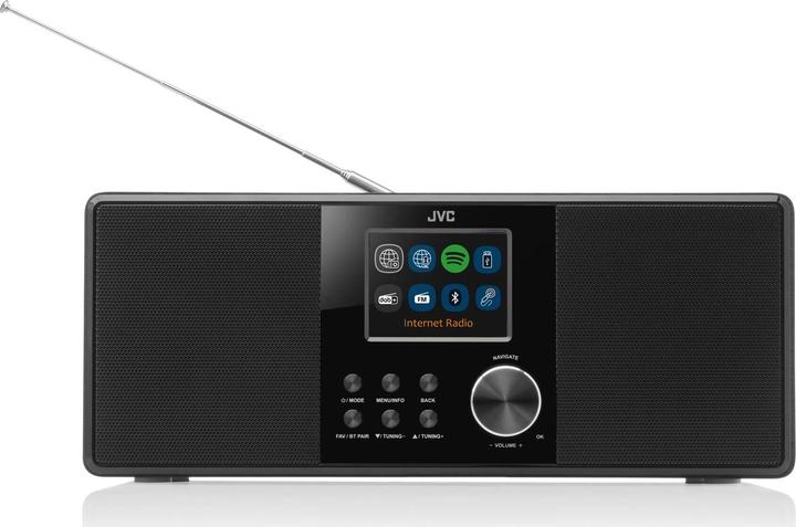 Image du produit JVC RAE981B (DAB+ DAB, DAB, AM, FM, Bluetooth, WiFi)