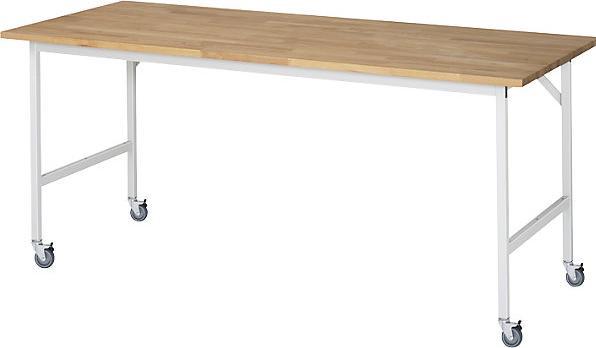 Produktbild kaiserkraft Arbeitstisch (200 cm, 80 cm)