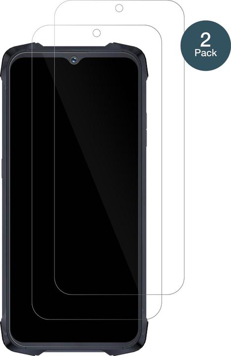 Actual product image Dipos Screen Protector Anti-Shock (2 Piece, Cubot King Kong 9)