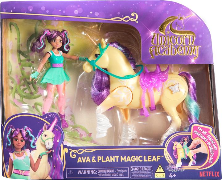 Produktbild Unicorn Academy Einhorn Academy Puppe Ava Und Einhorn Klinge Mit Licht
